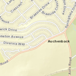 49 Fenwick Dr, Barrhead, Glasgow, East Renfrewshire G78 2LE,  Street Map