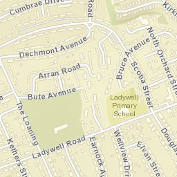 42 Bruce Ave, Motherwell, North Lanarkshire ML1, UK Street Map