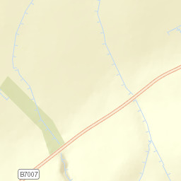 B7007, UK Street Map