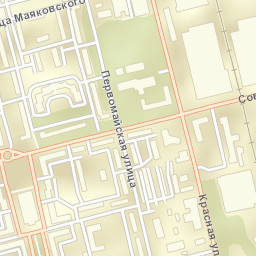 Elektrostal’ Street Map