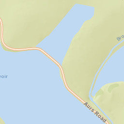 Aurs Road, Glasgow, East Renfrewshire G77, UK Street Map