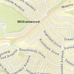 151 Mearns Rd, Clarkston, East Renfrewshire G76, UK Street Map