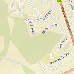 83-109 Westwood Road, Newmains, North Street Map