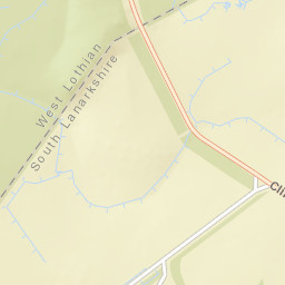 311 Climpy Road, Forth, Lanark, South Lanarkshire Street Map