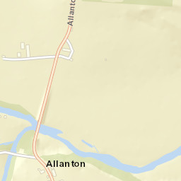 Allanton Street Map