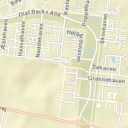 Furesø Kommune Street Map