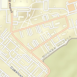 Rublëvo Street Map
