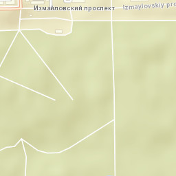 Izmaylovo Street Map