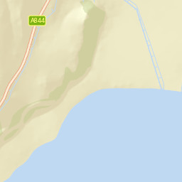 A844, Isle of Bute, Argyll and Bute PA20, UK Street Map