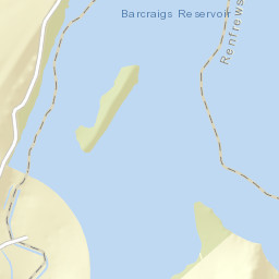 Glenhead Road, Johnstone, Renfrewshire PA9, UK Street Map