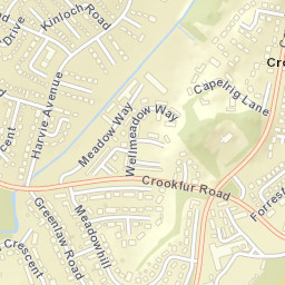 20 Wellmeadow Close, Newton Mearns, Glasgow, East Renfrewshir Street Map