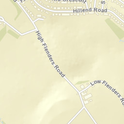 29 Flenders Road, Clarkston, Glasgow, East Renfrewshire  Street Map