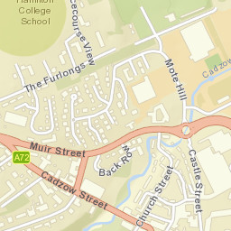 129 Muir Street, Hamilton, South Lanarkshire ML3 6BJ, UK Street Map