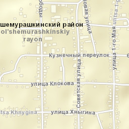 Bol’shoye Murashkino Street Map
