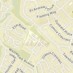 112 Fleming Way, Hamilton, South Lanarkshire Street Map