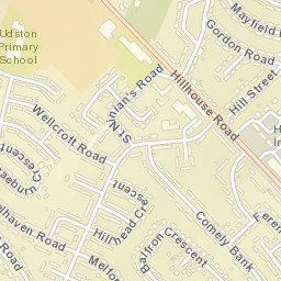 14 Gordon Road, Hamilton, South Lanarkshire ML3, UK Street Map