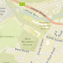 1 Auchincampbell Rd, Hamilton, South Lanarkshire ML3, UK Street Map