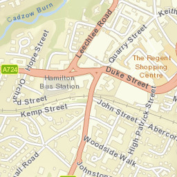 23 Quarry Street, Hamilton, South Lanarkshire ML3 7AW, UK Street Map