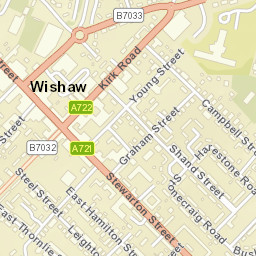 7 Main Street, Wishaw, North Lanarkshire Street Map