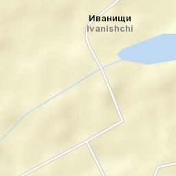 Ivanishchi Street Map