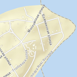 Sviyazhsk Street Map