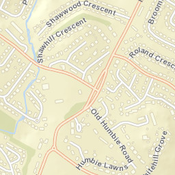 Mearns Rd, Newton Mearns, East Renfrewshire G77 Street Map