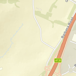 Redwood Drive, East Kilbride, South Lanarkshire Street Map