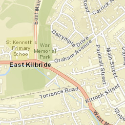 14 Montgomery Street, East Kilbride, South Lanarkshire G74, U Street Map