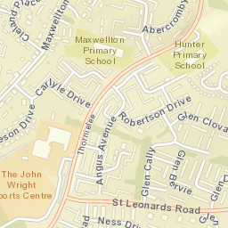 Calderwood Rd, East Kilbride, South Lanarkshire G74, UK Street Map