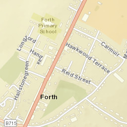 Forth Street Map