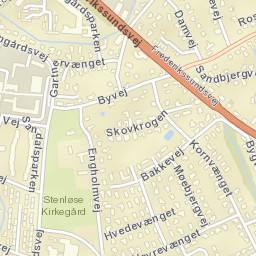 Stenløse Street Map