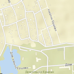Yershovo Street Map