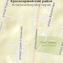 Krasnoarmeyskoye Street Map