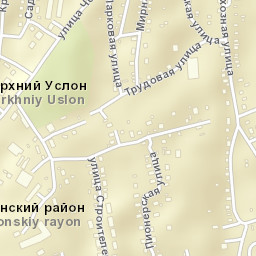 Verkhniy Uslon Street Map
