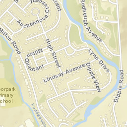 12 Redheugh Court, Kilbirnie, Ayrshire KA25 7JN, UK Street Map