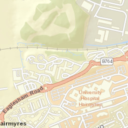 1 Strathnairn Ave, East Kilbride, Glasgow, South Lanarkshire  Street Map