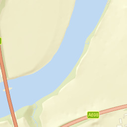 A1, Berwick-upon-Tweed, Northumberland Street Map