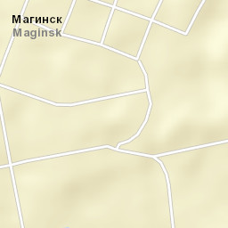 Maginsk Street Map
