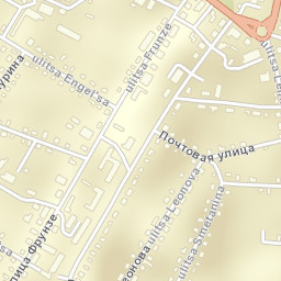 Tisul’ Street Map