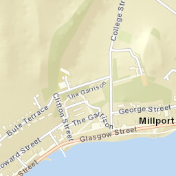Millport Street Map