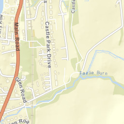 Fairlie Street Map