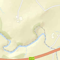 99 Holehouse Road, Eaglesham, South Lanarkshire Street Map