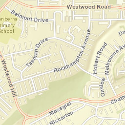 207 Westwood Rd, East Kilbride, Glasgow, South Lanarkshire G7 Street Map