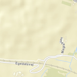 Egedal Kommune Street Map