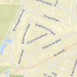 Måløv Street Map
