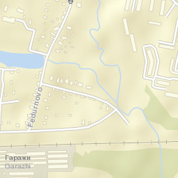 Fedurnovo Street Map