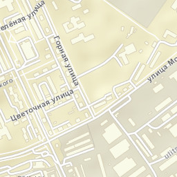 Ozersk Street Map