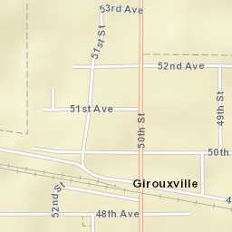 4904-4916 50 Street, Girouxville, AB T0H 1S0 Street Map