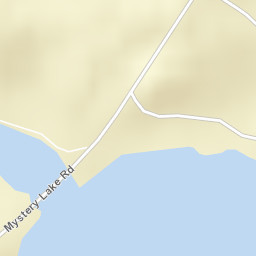 Mystery Lake Road, Thompson, MB R8N 0X2 Street Map