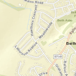 Beith Street Map